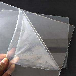 Recycled PET Sheet High Gloss Clear Plastic Sheet Clear Plastic Panels 0.2mm-2mm