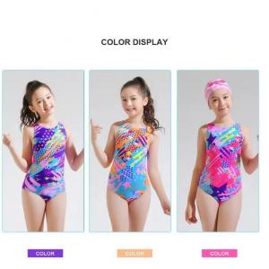 China Training Girls Swimming Suits Triangle Girl Swimwear Swimsuit One Piece Swimsuits supplier