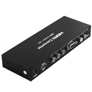 China HDMI to VGA or YPbPr converter supplier