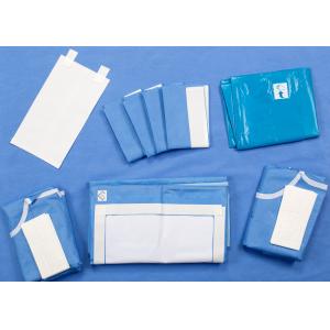 C Section Custom Surgical Packs With Collecting Bag For Caesarean Baby Birth Surgery