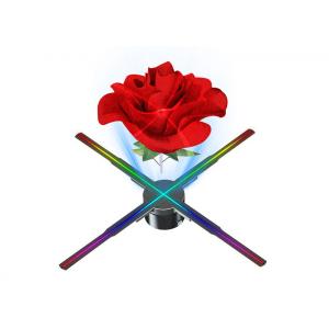 China 3D Hologram Fan 16.5 Inch 3D Hologram Projector Advertising Display 16G SD card /Wifi supplier