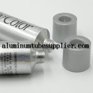 China Cosmetic Packaging Empty Aluminum Tubes Collapsible supplier