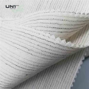 Real Horse Hair Interlining Canvas Fabric For Men Suits Jacket Chest Canvas Fusible Interfacing