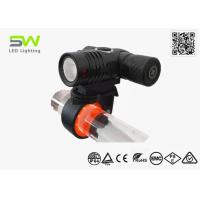 China Outdoor Front Bike Light With Mount By Magnetic USB Charger For Night Riding on sale