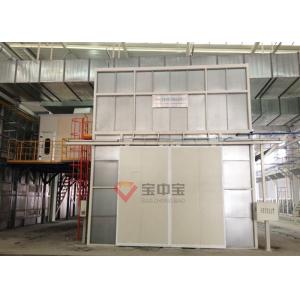 China Paint Line For Bus Spray Booth Automatic Painting Production Line Equipments supplier