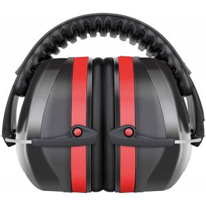 CE EN352 Approved Industry ABS Material Safety Earmuffs with Foldable Design