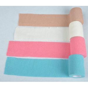 7.5cm 10cm Cotton Non Woven Medical Adhesive Bandage 5 Year Self Life For First Aid