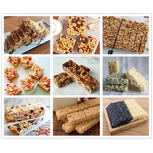 China 機械/米の吹く機械を作る自動穀物の棒キャンディ wholesale