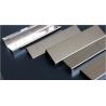 China Stainless steel shaped pieces,U-shaped groove,edging trim,mirror /brushed finish wholesale