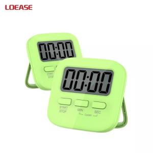 China Large LCD Display Minute Second Count Countdown Magnetic Digital Lond Kitchen Cooking Timer Clock supplier