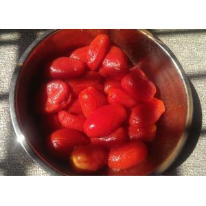 Fresh Delicious Canned Whole Peeled Tomatoes With Sugar BRC Certified