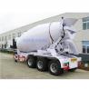 China GENRON Brand 55t Construction Truck Trailer Type Concrete Mixer wholesale