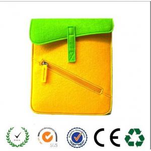 China New products  zipper design felt laptop bag ,6 colors available supplier
