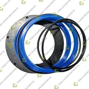 China Small-end seal kit，Small-end sealing kit，Connecting rod small-end seal kit，Small-end combined seal kit，Small-end oil seal kit，Small-end dust seal assembly，Concrete pump small-end seal set wholesale