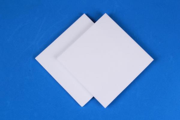 Natural White Polytetrafluoroethylene PTFE / Glass Filled PTFE