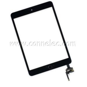 China Mini digitizador de 3 paneles de delante de Ipad con el botón casero, piezas de reparación Ipad mini 3, mini reparación 3 de Ipad on sale