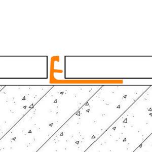 タイルのブラシのマットのチタニウムの終わりのための8mm L角度のアルミニウム角のトリム