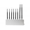 China Cell Phone Signal Jammer + GPS + WIFI + Walkie Talkie / Wireless Earphone (8 antennas) wholesale