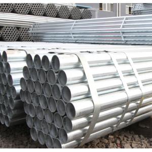 China Scaffolding Pre Galvanized Steel Tube For Water Transmission supplier