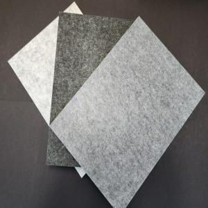 Acoustic Recycled Polyester Staple Fiber 24mm Thickness For Office