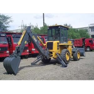 China Hydraulic Steering System Muiti Function Tractor Backhoe Loader for Road Maintenance supplier