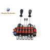 China 6 Bank Sectional Directional Control Valves Walvoil SD8/6 Replacement Manual And Joystick wholesale
