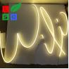 Customized Design 6x12mm Flex LED Neon Signs Wall Mounted For Home