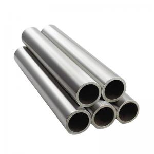 China Mirror Polished Stainless Steel Pipe Cold Rolled 100mm Bright Surface 304 supplier