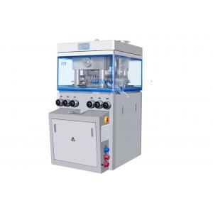 China 35 Stations D / B Tooling Rotary Tablet Press Machine With Force Feeder supplier