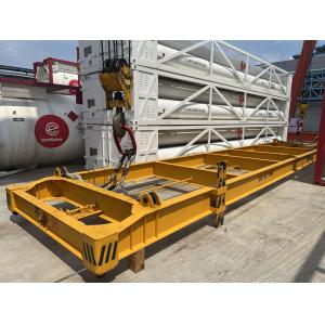 20m Lifting Height Quay Container Crane Spreader 20-45t Load Capacity