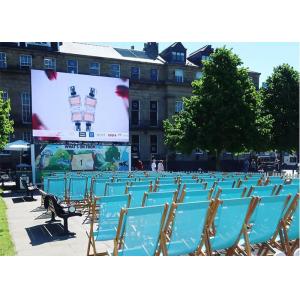 Pixel 2.604mm 2.976mm Event Screen Hire For Outside 500*500mm Panel