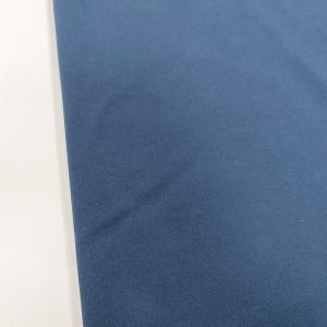 China 100% Cotton Interlock Fabric 250gsm Solid Color For Clothes Sportswear supplier