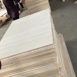 China 5-15 Days Production Time White Paulownia Boards for Wood Crafts supplier
