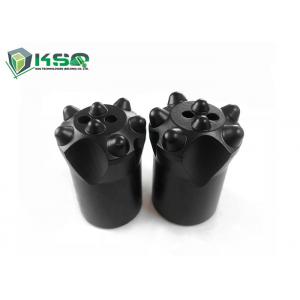 China 12 Degree Spherical Rock Drilling Tools Button Tapered Drill Bits wholesale