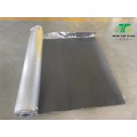 China Acoustic 3mm Flooring Underlay , Silver Vapor 3 In 1 Flooring Underlayment on sale