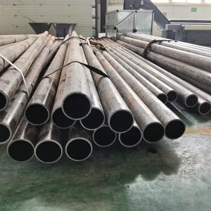 China Varnish Hydraulic Cylinder ASTM A519 Pipe , Cold Drawn Precision Steel Tubes supplier