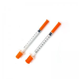 disposable medical grade insulin syringe for insulin injection needle pen