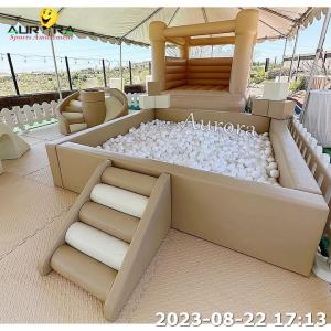 Soft Play Ball Pit Small Soft Indoor Play Area Equipment For Birthday Party