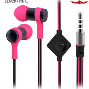 China New Arrival Super Bass Sound Performance Metal DJ Earphone With MIC For Samsung Galaxy S3 supplier