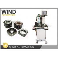 China Rounded Square Stator Needle Winding Machine For Brushless Stepping Motor on sale