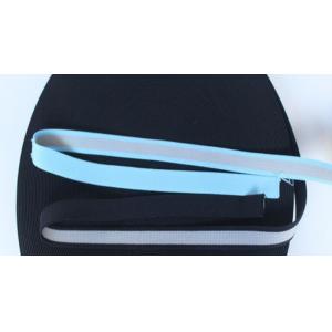 Black Blue ESD Wrist Strap Anti Static Elastic Band 20mm Width Conductive Fiber Material