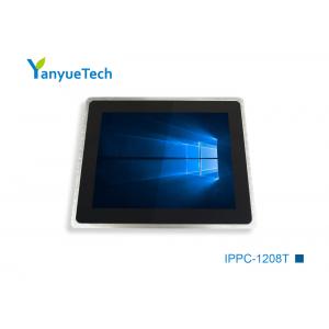 IPPC-1208T 12.1" Fanless Touch Screen PC Capacitive Touch J1900 CPU Dual Network 2 Series 4 USB