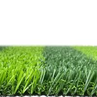 China Synthetic Soccer Green Artificial Grass Floor Environmental Friendly on sale