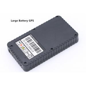 China GSM Large Battery Vehicle GPS Tracker Device Without Power Cable , Long Standby Time wholesale