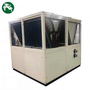 Outdoor Low Static Pressure Air Cooled Unit With Heat Recovery AHU Unit