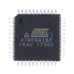 China ATMEGA162-16AU Microcontrôleur 8 bits avec 16K bytes dans le système Flash programmable ATmega16 supplier