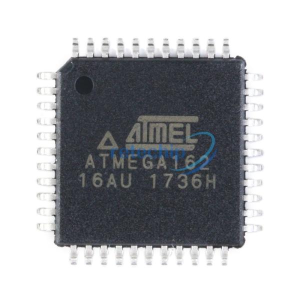 ATMEGA162-16AU 8ビットマイクロコントローラ 16Kバイト システム内プログラム可能なフラッシュ ATmega16