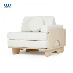 China One Seat Modular Play Sofa Durable Construction Versatility With Arm Chair supplier