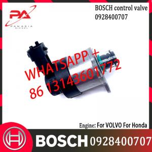 China 0928400707 BOSCH Metering Solenoid Injector Valve For VO-LVO Honda supplier