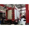 China 4x2 Drive 214kw Emergency Rescue Vehicle on Fire Site with 100 Set Tools wholesale